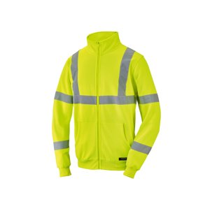 Parkside Performance® Pánská pracovní tepláková mikina (L (52/54), žlutá)
