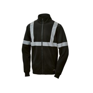 Parkside Performance® Pánská pracovní tepláková mikina (L (52/54), černá)