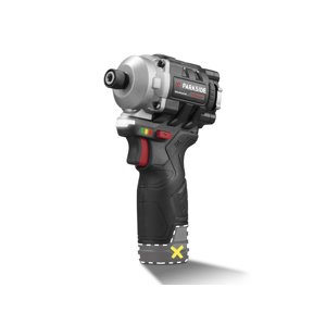 Parkside Performance® Aku rázový utahovák Pdssap 12 A1 – bez akumulátoru a nabíječky