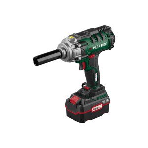 Parkside® Aku rázový utahovák na kola auta Passk 20-Li C2, 4 Ah