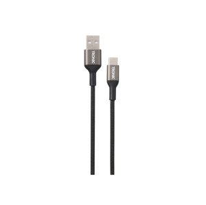 Tronic® Nabíjecí a datový kabel (zástrčka USB 2.0 typu A na typ C, černá)