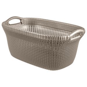Curver Koš na prádlo Knit, 40 l (bronzová)