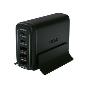 Tronic® USB nabíječka, 30 W, 2x Usb-C TUL 2 A1 (černá)