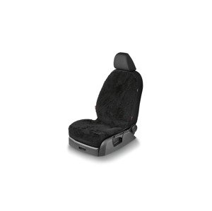 Ultimate Speed® Autopotah z jehněčí kožešiny (černá)
