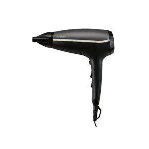 Silvercrest® Personal Care Vysoušeč vlasů s ionizační technologií 2200 B1 (černá)
