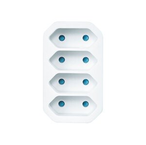Silvercrest® Zásuvkový adaptér (4-násobný)