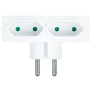 Silvercrest® Zásuvkový adaptér (2dílná)