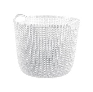 Curver Košík Knit, 30 l (bílá)