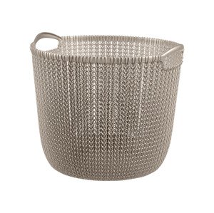 Curver Košík Knit, 30 l (bronzová)