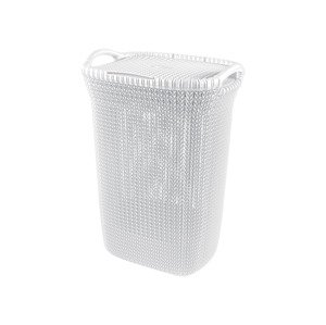 Curver Koš na prádlo Knit, 57 l (bílá)