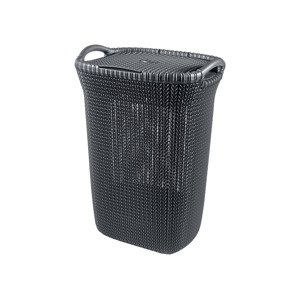 Curver Koš na prádlo Knit, 57 l (antracitová)