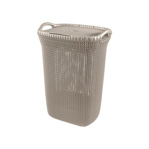 Curver Koš na prádlo Knit, 57 l (bronzová)