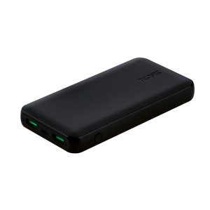 Tronic® Powerbanka 10 000 mAh, Usb-C PD, Usb-A Quick Charge™ 3.0 (černá)