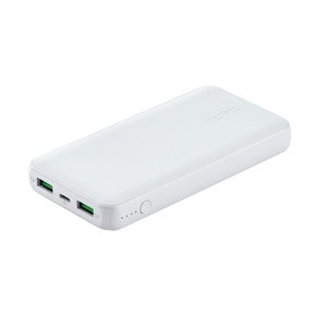 Tronic® Powerbanka 10 000 mAh, Usb-C PD, Usb-A Quick Charge™ 3.0 (bílá)
