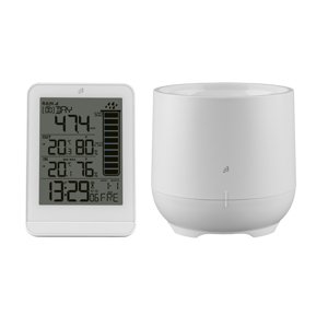 Auriol® Bezdrátová meteostanice s měřením množství srážek (bílá)