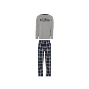 Livergy® Pánské pyžamo (Xl(56/58), šedá)