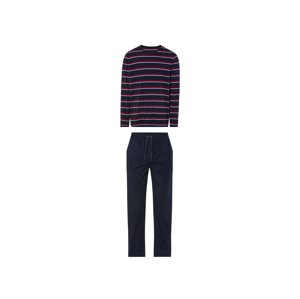 Livergy® Pánské pyžamo (M (48/50), navy modrá)