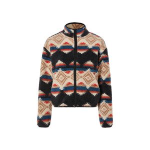esmara® Dámská krátká bunda (XS (32/34), vzor/černá)