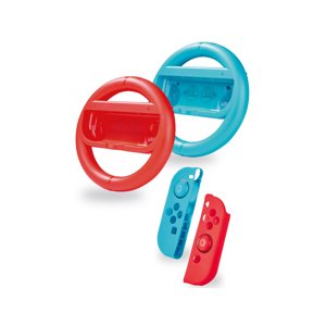 Silvercrest® Příslušenství k herní konzoli Nintendo Switch (adaptér k volantu + ochranný kryt)