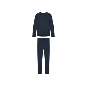 pepperts!® Souprava chlapeckého funkčního termo prádla, 2dílná (146/152, navy modrá)