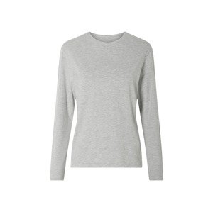 esmara® Dámské triko na spaní (M(40/42), šedá)