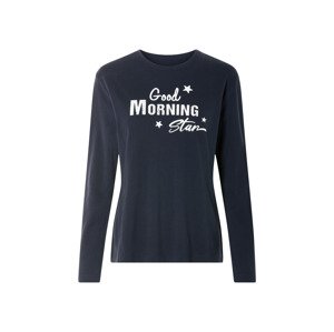 esmara® Dámské triko na spaní (XS (32/34), navy modrá)