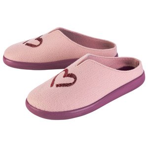 esmara® Dámská domácí obuv (36, růžová)
