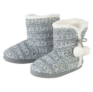 esmara® Dámská domácí obuv (36/37, šedá)
