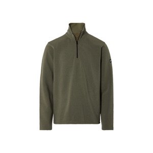 Livergy® Pánská mikina (L (52/54), zelená)