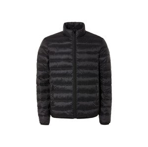 Livergy® Pánská prošívaná bunda (L (52/54), černá)