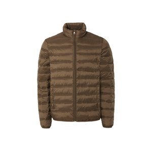 Livergy® Pánská prošívaná bunda (XL (56/58), hnědá)