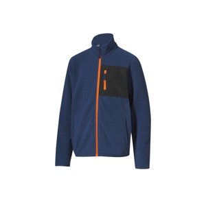 Crivit Chlapecká fleecová bunda (146/152, navy modrá)