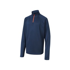 Crivit Chlapecké funkční termo triko (158/164, navy modrá)
