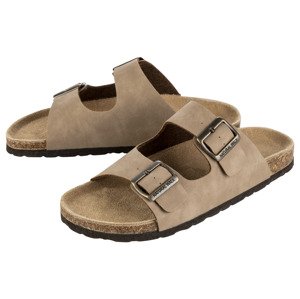 Livergy® Pánské pantofle (46, hnědá)