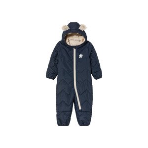 lupilu® Dětský overal do kočárku (86/92, navy modrá)