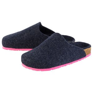 esmara® Dámské nazouváky (39, námořnická modrá)