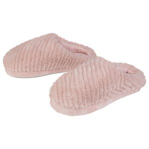 esmara® Dámská domácí obuv (38/39, světle růžová)