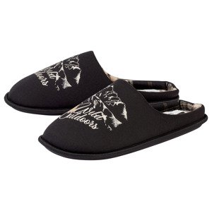 Livergy® Pánská domácí obuv (42/43, černá)