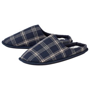 Livergy® Pánská domácí obuv (44/45, modrá)
