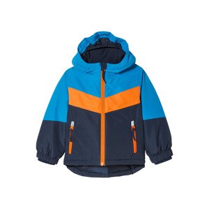 lupilu® Chlapecká lyžařská bunda (110/116, námořnická modrá / oranžová / modrá)