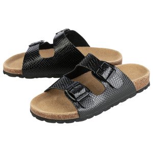esmara® Dámské pantofle (41, černá)