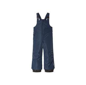 lupilu® Dívčí lyžařské kalhoty (110/116, navy modrá)