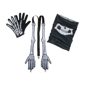 Dámské / Pánské doplňky na Halloween (kostra)