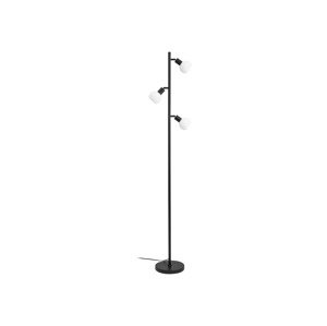 Livarno home Stojací LED lampa (černá)