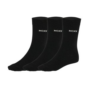 Mexx Pánské ponožky, 3 páry (39/42, černá)