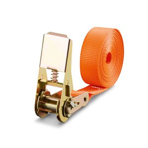 Ultimate Speed® Upínací pás s ráčnou / Upínací gumy / Upínací popruh se zapínáním (upínací pás s ráčnou, 5 m)