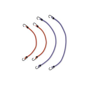 Ultimate Speed® Upínací pás s ráčnou / Upínací gumy / Upínací popruh se zapínáním (upínací gumy, 45 cm / 65 cm)