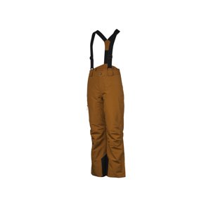 Crivit Chlapecké lyžařské kalhoty (134/140, hnědá)