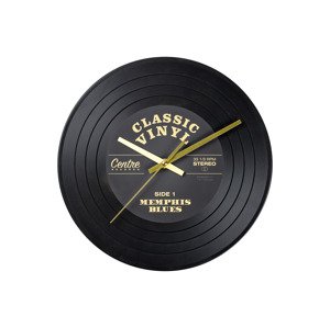 Auriol® Nástěnné hodiny (classic vinyl)