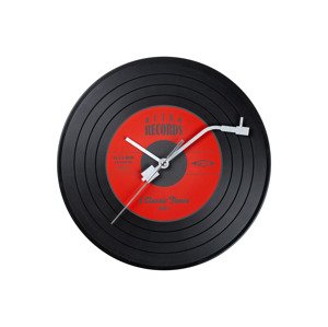 Auriol® Nástěnné hodiny (retro records)